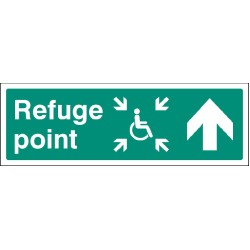 Refuge Point - Arrow Up