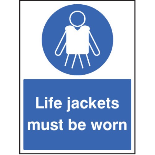 Life Jackets Must be Worn