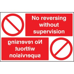 No Reversing without Supervision Reflection Sign