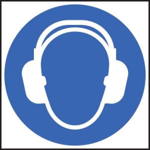 Ear Protection Symbol