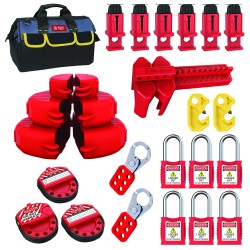 Standard Lockout Kit - Electrical & Mechanical Devices