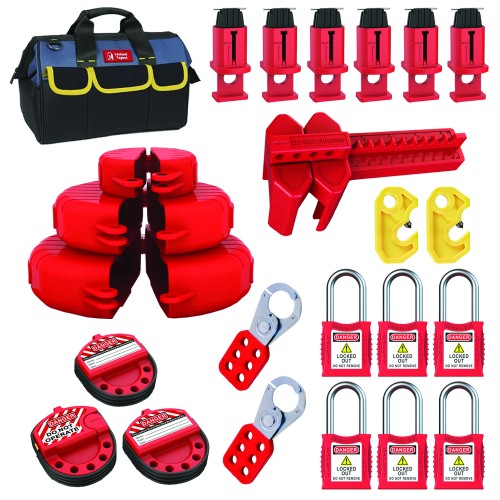 Standard Lockout Kit - Electrical & Mechanical Devices