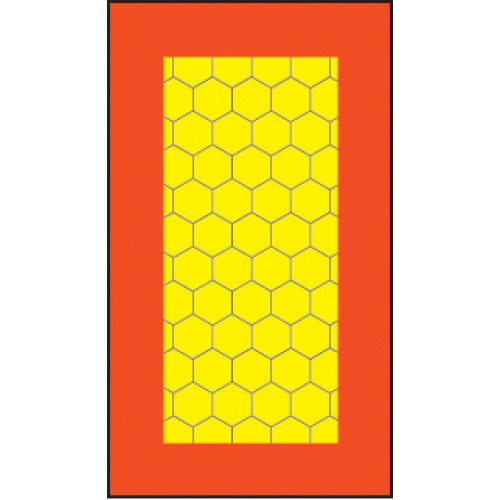 ECE70 Vehicle Marking Plate - Boxed - 200 x 300mm