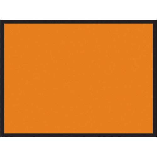Front Placard - Aluminium - 400 x 300mm