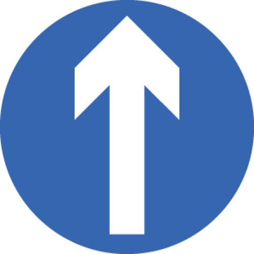 Direction Arrow Forward - Class RA1