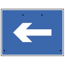 Re-Flex Sign - One Way Arrow Only
