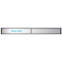 Your Message Here - Door Slider