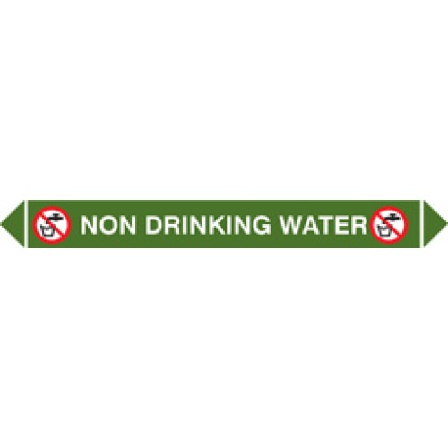 Non Drinking Water - Flow Marker (Pack of 5)