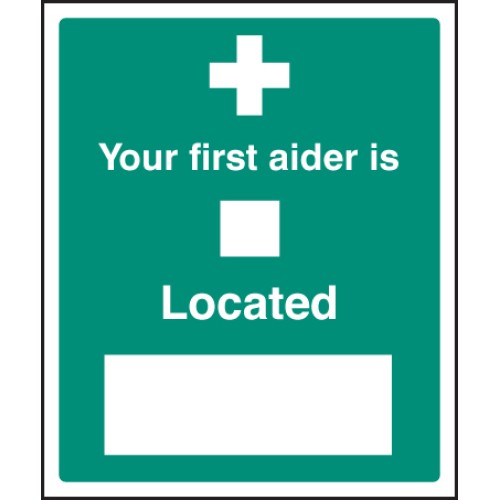 Your First Aider Is