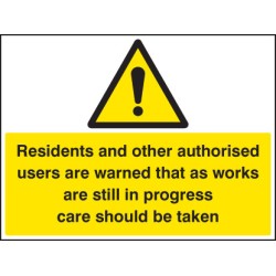 ResIdents and Other Users Are Warned Etc