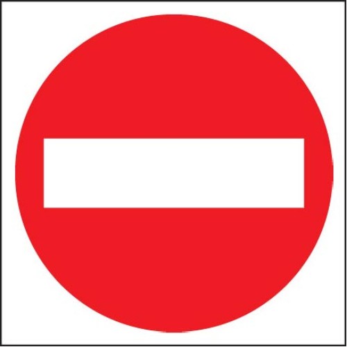 No Entry