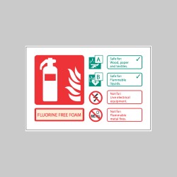 Fluorine Free Foam Fire Extinguisher Identification Fluorine Free Foam Fire Extinguisher Identification