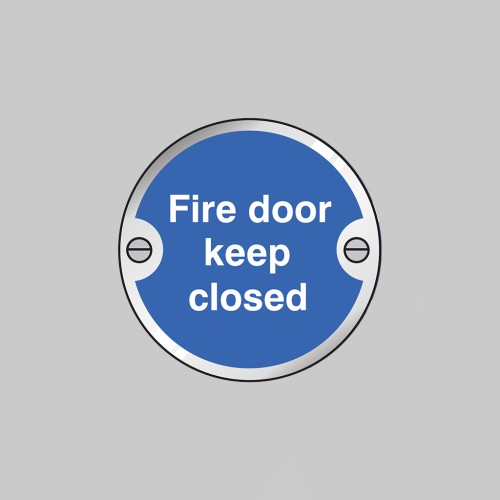 Fire Door Keep Clear Disc Fire Door Keep Clear Disc